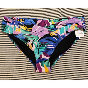 Time And Tru Plus Size Swim‎ Bottom